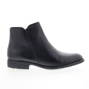 Born Black Ankle Boots